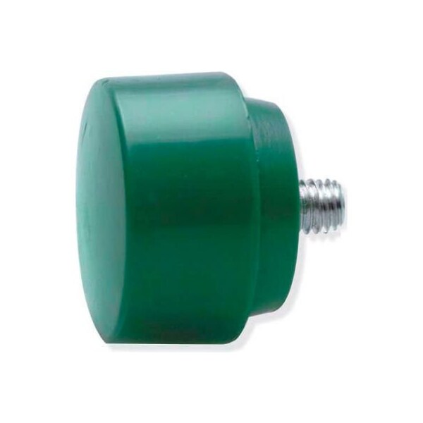 Urrea Interchangeable Hammer Face, SF15T, 1-1/2", Green, Rugged Strike Force